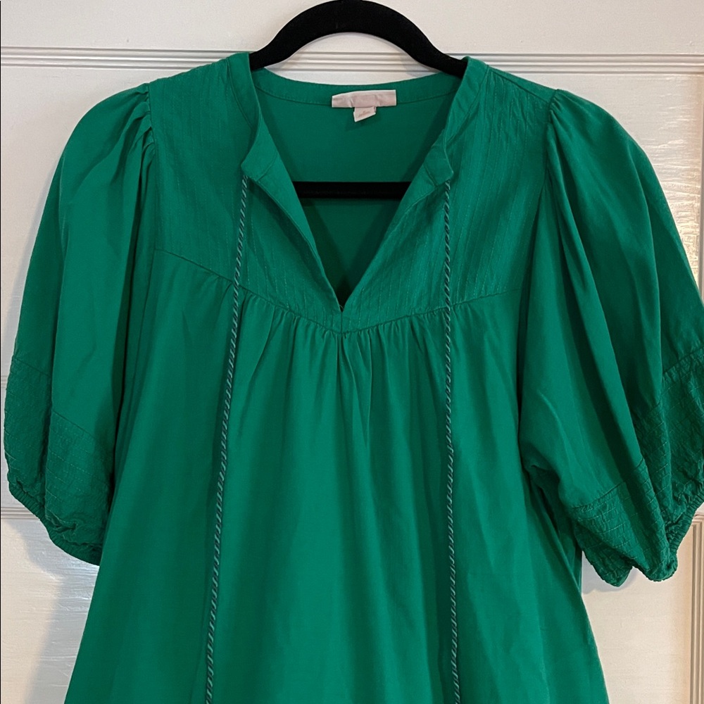 Knox Rose Emerald Green Dress - Picture 3 of 4
